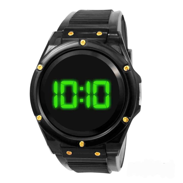 One Button How To Set Time In Digital Watch How To Set The Time On A - Main Image