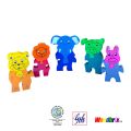 African Big Five Puzzle – Handcrafted in Rubberwood. 