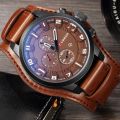 New Curren Luxury Leather Band Wrist Watch For Men Quartz Analog Gents Boys Watches With Date 176108456 Flash_LK. 