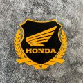 Honda VIP Ear Of Wheat Logo Body Side Label Color Honda Motorcycle Label Personality Creative Modification Sticker. 