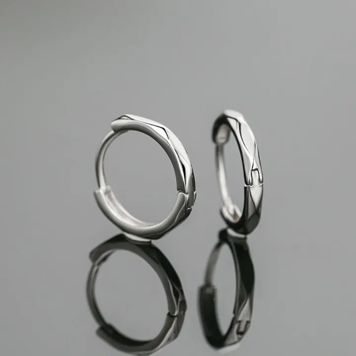 Earings%20for%20men%20hikaw%20for%20boys%20Personality%20Korean%20Hip%20Hop%20Geometry%20Boy%20Hoop%20Earring%20Circle%20Earring%20Fashion%20Jewelry%20Alloy%20-%20Image%206