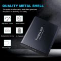 Original 2tb external hard drive 1TB portable external SSD Mini Hard Disks High-speed Drive External Solid State Hard Drive. 