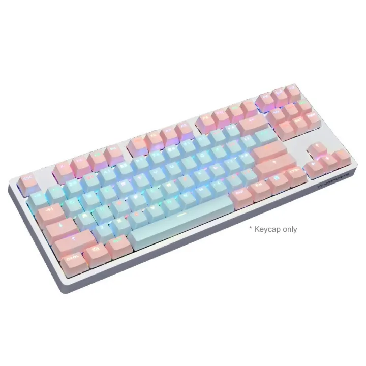87Pcs/Set%20Key%20Caps%20Color%20Light-proof%20Keyboard%20Keycaps%20Replacement%20Cap%20-%20Image%207