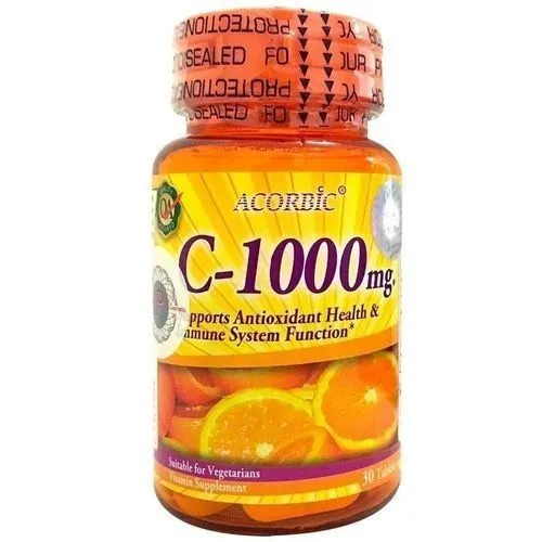 Acorbic C 1000 Mg Vittamin C Supplemen Capsules 30