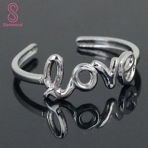 Women's%20Fashion%20Simple%20Hollow%20Love%20Adjustable%20Finger%20Toe%20Open%20Ring%20Beach%20Jewelry%20-%20Image%209