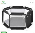 Playpen Baby Fence Toddler Playground, Room Divider Child Kids Barrier with Door, Safety Gate, Nursery Furniture Playard, Portable Indoor Outdoor Parks, Large Gifts for Toddlers |LMH51LKG |INFINITY NEEDS. 