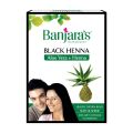 Banjaras Black Henna ( Aloe Vera + Henna ) | 50g ( 10g x 5N ) | KStore |. 