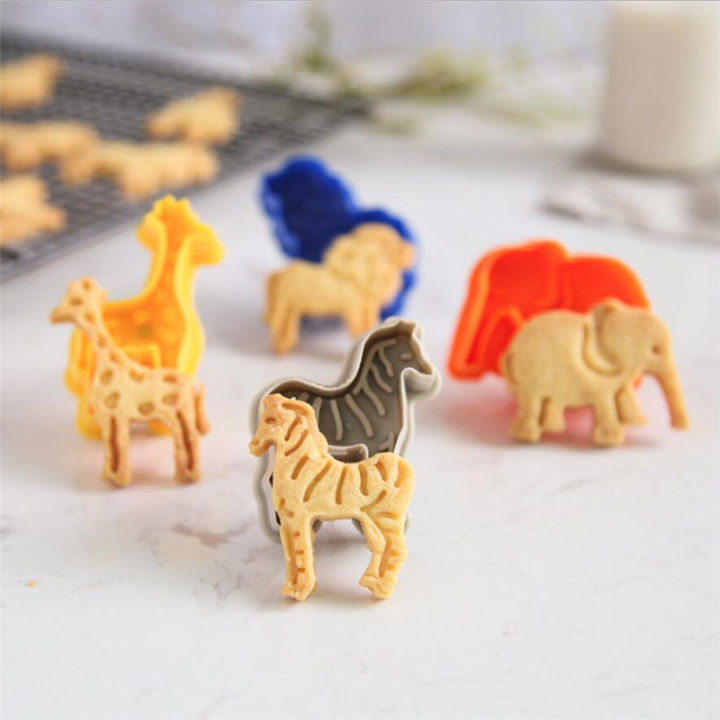 4pcs/set%20Lion%20Giraffe%20Zebra%20Elephant%20Animal%20Fondant%20Cake%20Mold%20Biscuit%20Cookie%20Plunger%20Cutters%20Sugarcraft%20Cake%20Decorating%20Tools%20-%20Image%206