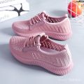 Fashionable Women's Exercise New Summer Shoes 2024 Shoes Light Women's Mesh Casual Shoes Running Empty Breathable 〉. 