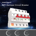 Trip switch 1 Piece Smart Circuit Breaker 80A WiFi Smart Circuit Breaker Automatic Switch Overload Short Circuit Protection (4P). 