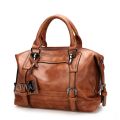 Women Leather Fashion Ladies Messenger Handbag Shoulder Bag Tote Satchel Purse Brown. 