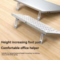 1 Pair Mini Legs Mini Aluminum Laptop Feet Lifter Foldable Laptop Cooling Riser Laptop Stand Radiator for Keyboard Holder. 