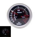 【boost bar】 52mm Water Temp Gauge Tachometer rpm Gauge Oil Pressure Voltmeter Boost Meter Bar Psi Vacuum Cleaner Level. 