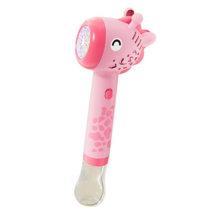 Radiant Includes bubble machine (with bubble water). Unleash an enchanting world with our adorable bubble machine! Experience endless joy as you see vibrant bubbles floating and dancing around you.