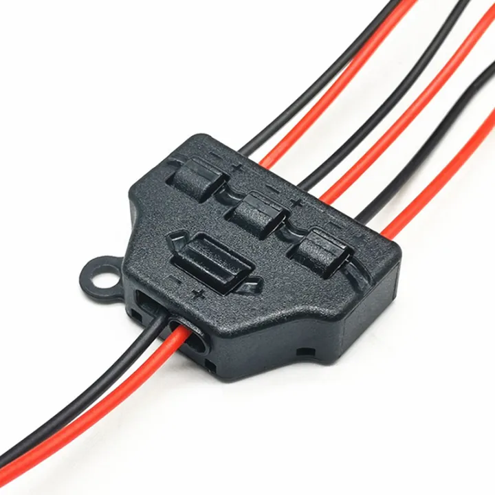 Railway%20Train%20Port%20Sharing%20Box%203/6%20Distribution%20Port%20Hub%20For%20SMD%20Led%20Model%20Miniature%20Lighting%20System%20DC%20Lamp%20Fullhouse%20-%20Image%208