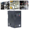 VFD 3 Phase User Friendly Frequency Converter 0.75KW for Carving Machine. 