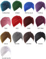 Yfashion Chemo Turban Headwear For Women Pre-Tied Knot Pleated Beanie Cap Headwrap Sleeping Hat For Cancer Hair Cover. 