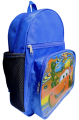 Cars Kids School Backpack for Grade 3, 4 & 5 Boys Blue Color Backpack. 