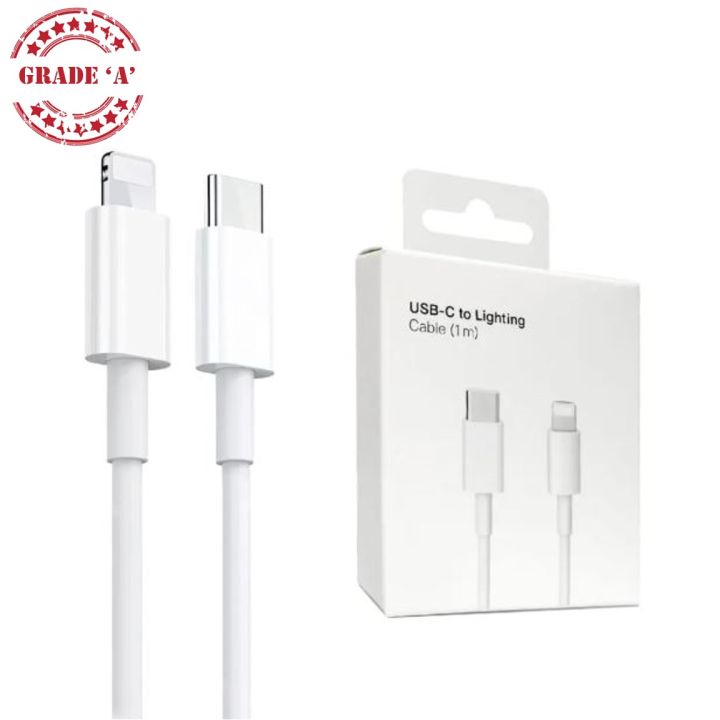 20W PD USB Type C to Lightning Fast Chargeing Cable