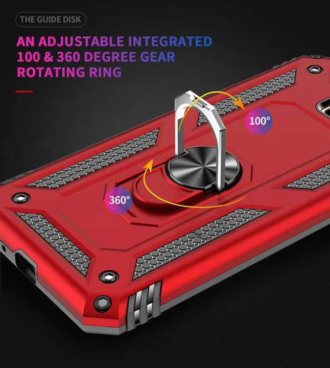 Lereach%20For%20Samsung%20Galaxy%20J4%20plus%20/J4%20Prime%20/J415%20/%20J4%20Core%20Mobile%20Phone%20Case%20TUP+PC%20Hard%20Ring%20Car%20Ring%20Bracket%20Shockproof%20Back%20Cover%20-%20Image%208