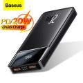 Baseus Bipow 20,000mAh Digital Display 20W Fast Charging Power Bank For Phone, Laptop & Other Devices. 