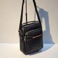 Gem Bag Hand Powch Shoulder Bag cash Bag Waterproof Retro Business Fashion Handsome Multi Layered Divided Crossbody Large Capacity Handbag Side bag.. 