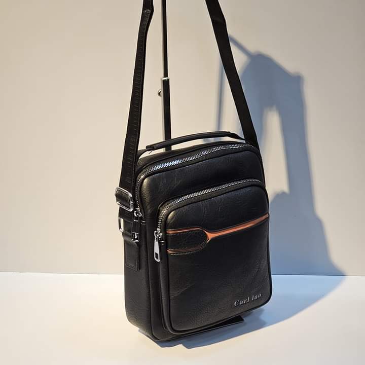 Gem Bag Hand Powch Shoulder Bag cash Bag Waterproof Retro Business Fashion Handsome Multi Layered Divided Crossbody Large Capacity Handbag Side bag.