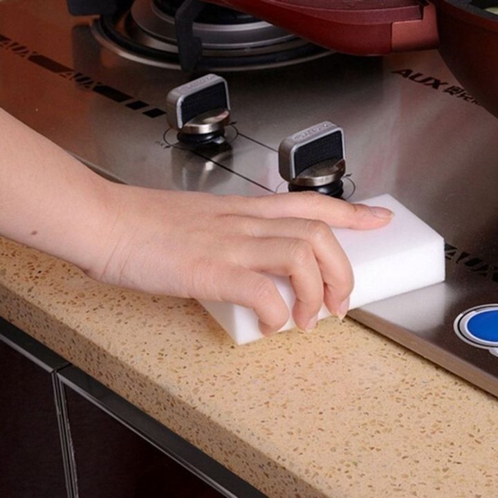 10%20pieces%20Magic%20Sponge%20Eraser%20Kitchen%20duster%20Car%20wipes%20Home%20Clean%20Accessory/Microfiber%20Dish%20Cleaning%20sponge%20nano%2010x6x2cm%20-%20Image%205
