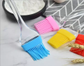 Silicone Brush And Spatula - Silicone Spatula And Brush Set. 