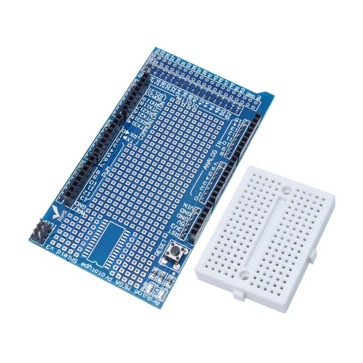 Arduino MEGA 2560 R3 Proto Prototype Shield V3.0 Expansion Development ...