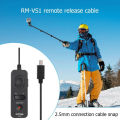 FOTGA RM VS1 Remote Control Shutter Release for Sony RM VPR1 A 5100 A 7S A 5000. 