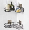 Stainless Steel Bathroom Corner Shelf. 