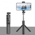 S03 Wireless Bluetooth Selfie Stick for Foldable Handheld Monopod Shutter Remote Extendable Mini Tripod Selfie Stick. 