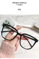 Blue Light Filter Computer Glass Daily Use and Bike Rinding Lite Round Square Design Nurd for Girls and Boys Protection Clear Lens Eye Wear blue light filter its Men and Women Clear Glasses in Daraz Flyer 11. 