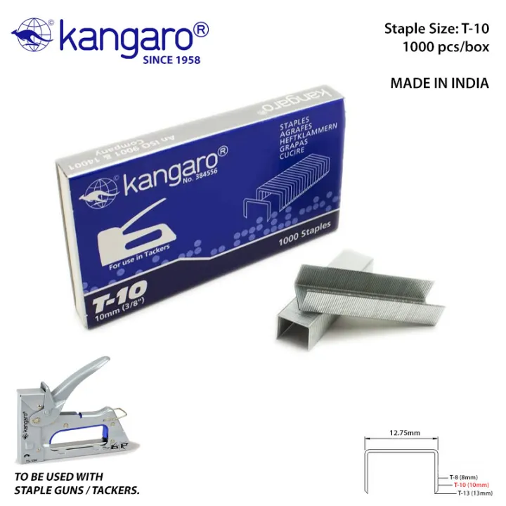 Staple%20Gun%20Tacker%20Pins%20Staples%20-%20Kangaro%20-%20T10%20-%20Image%202