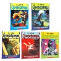 5 Goosebumps Retro Fear Set Limited Edition Tin Original English literary novels books. 