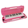 Melodica 32 Key Pianica Portable with Carrying Bag Short and Long Mouthpieces for Beginners Kids Gift. 