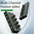 6 Channels Mini Headphone Amplifier HA400 for Music. 