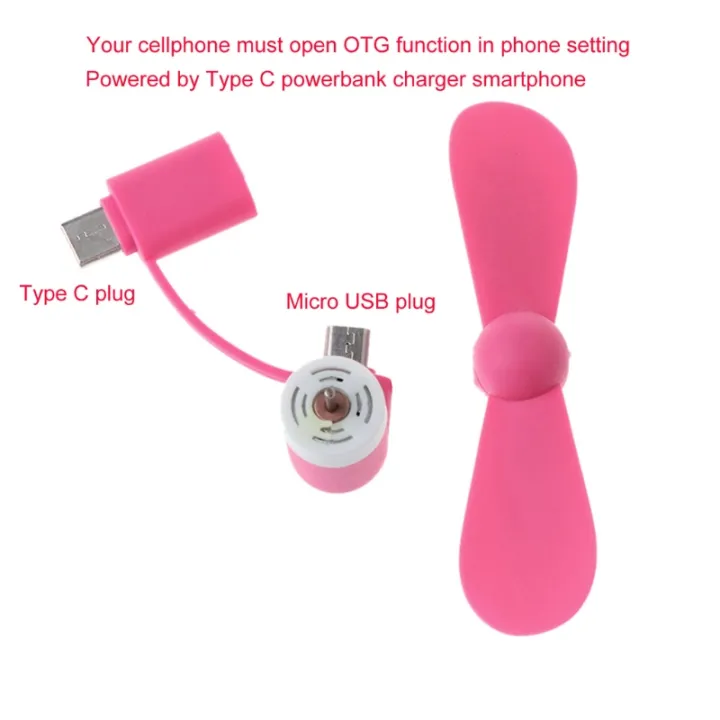 Cell%20Phone%20Fans%20Type%20C%20Micro%20USB%20Cooler%20Handheld%20CellPhone%20Cooling%20Small%20Fan%20J60A%20-%20Image%204