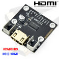 Hdmi-Compatible To I2s Board I2s To Hdmi-Compatible Board Differential I2s Conversion Dac Decoder. 