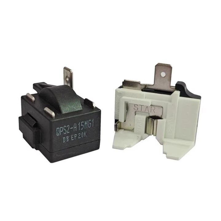Refrigerator Freezer Compressor Overload Thermal Protection Relay for Midea Refrigerator