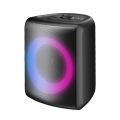 Monster Music box 40W RGB Portable Bluetooth Speaker with Wireless Mic. 