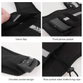 Running Phone Holder Vest Chest Phone Holder Vest Training Reflective Running Vest Adjustable Waistband Sport Jogging Vest. 