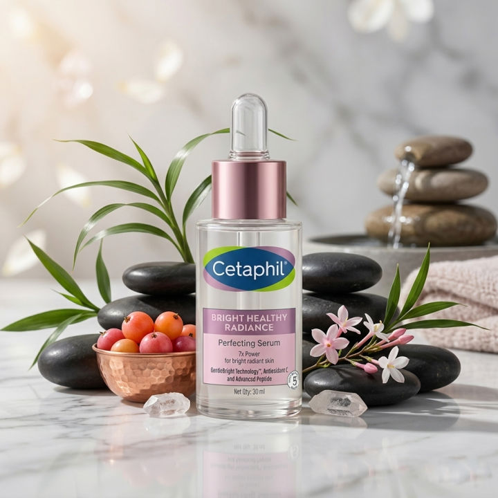 Bright Healthy Radiance Perfecting Serum – 30ml | 7x Power for Bright Radiant Skin | Dermatologist Tested
