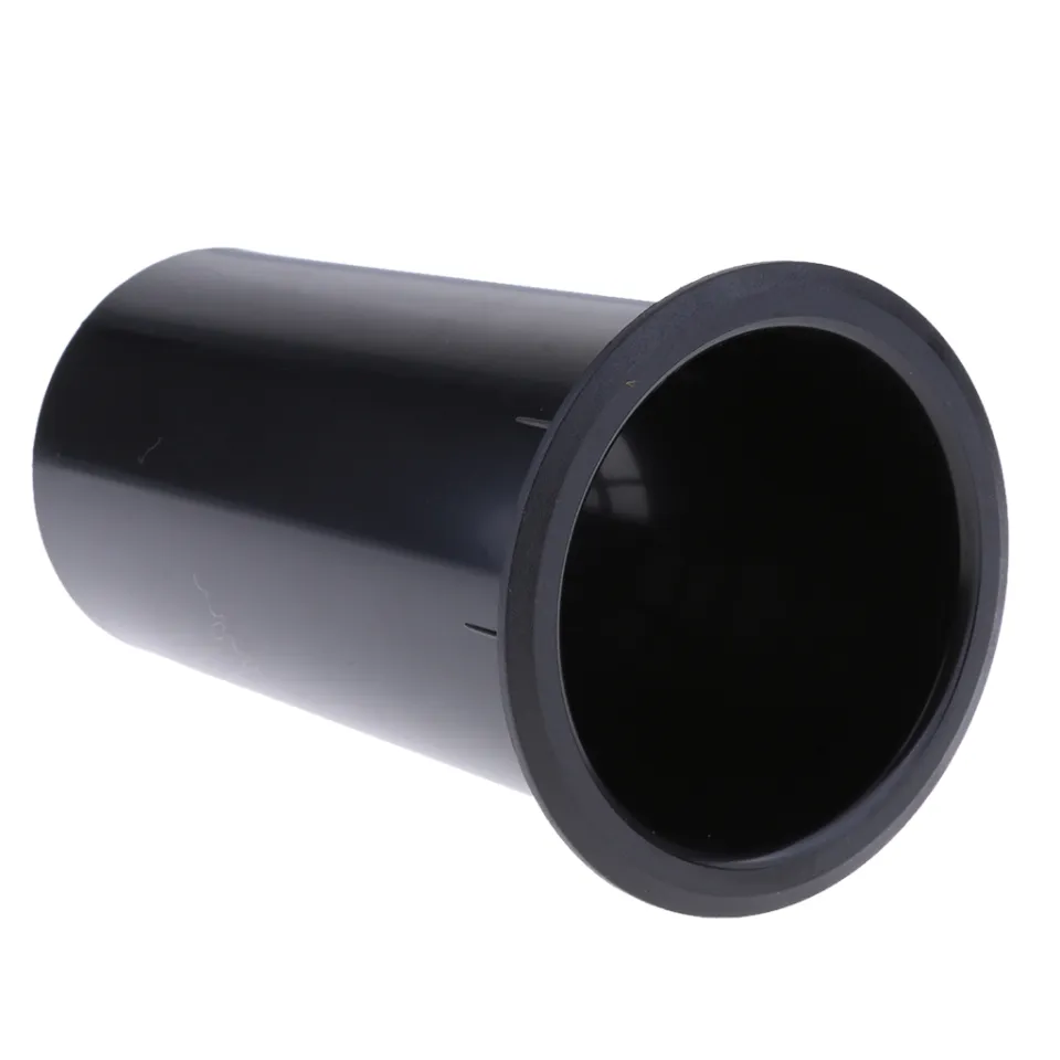 Certylu Tubo Porta Woofer Per Reflex Bass 3.535 X 80 Mm – 2 Pezzi Per Cassa Acustica