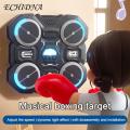 Sensory Impact Boxing Target Dynamic Light Boxing Trainer with Adjustable Speed Levels for Home Gym High-elastic Sponge Pads Wall Mounted Punching Equipment Multi-color Visual Stimulation Boxing. 