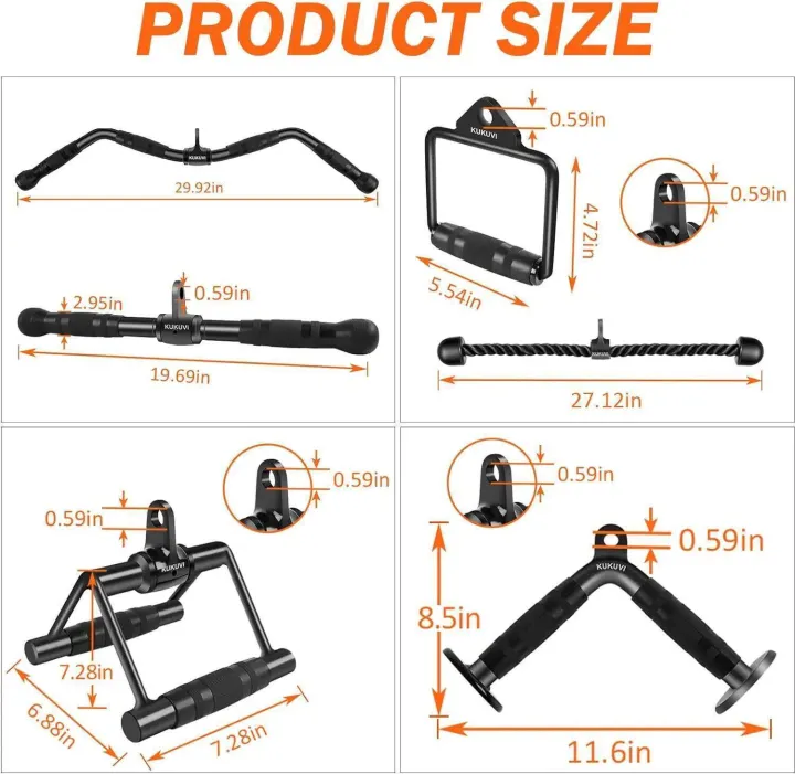 LAT%20Pulldown%20Bar%20Attachments,%20Cable%20hine%20Accessories%20for%20Home%20Gym%20-%20Image%203