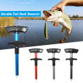 Fishing Hook Remover with Squeeze Puller Handle Fishing Hook Extractor Puller Fish Hook Tool. 