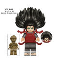 【Essential Good Item】Compatible with LEGO Konoha Ninja Uchiha Madara Itachi Kakashi Senju Hashirama Building Blocks Minifigures Toys KDL814. 