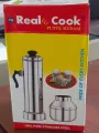Stainless Steel Puttu Maker or Puttu kudam. 
